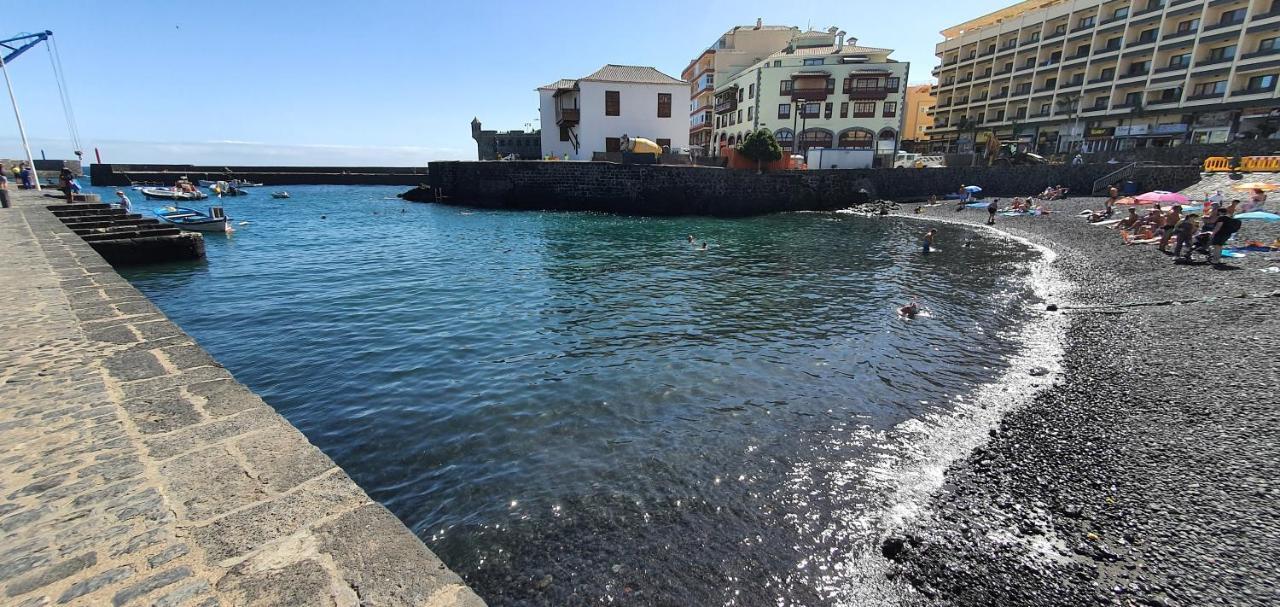 Puerto San Telmo Beach Puerto de la Cruz  Buitenkant foto