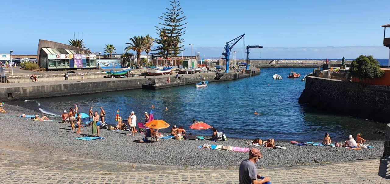 Puerto San Telmo Beach Puerto de la Cruz  Buitenkant foto