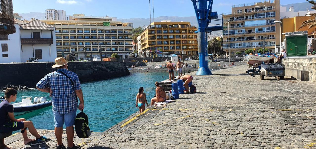 Puerto San Telmo Beach Puerto de la Cruz  Buitenkant foto