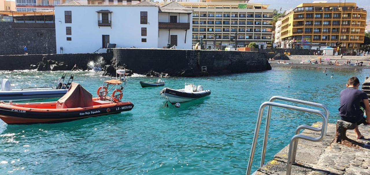Puerto San Telmo Beach Puerto de la Cruz  Buitenkant foto